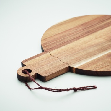 Logo trade promotional items picture of: Acacia wood serving board