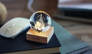 Logotrade business gifts photo of: Christmas LED crystal ball