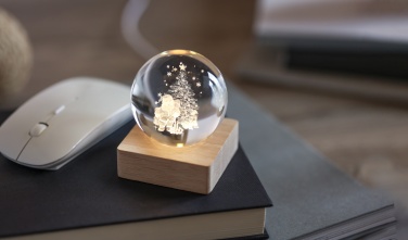 Logotrade advertising product image of: Christmas LED crystal ball