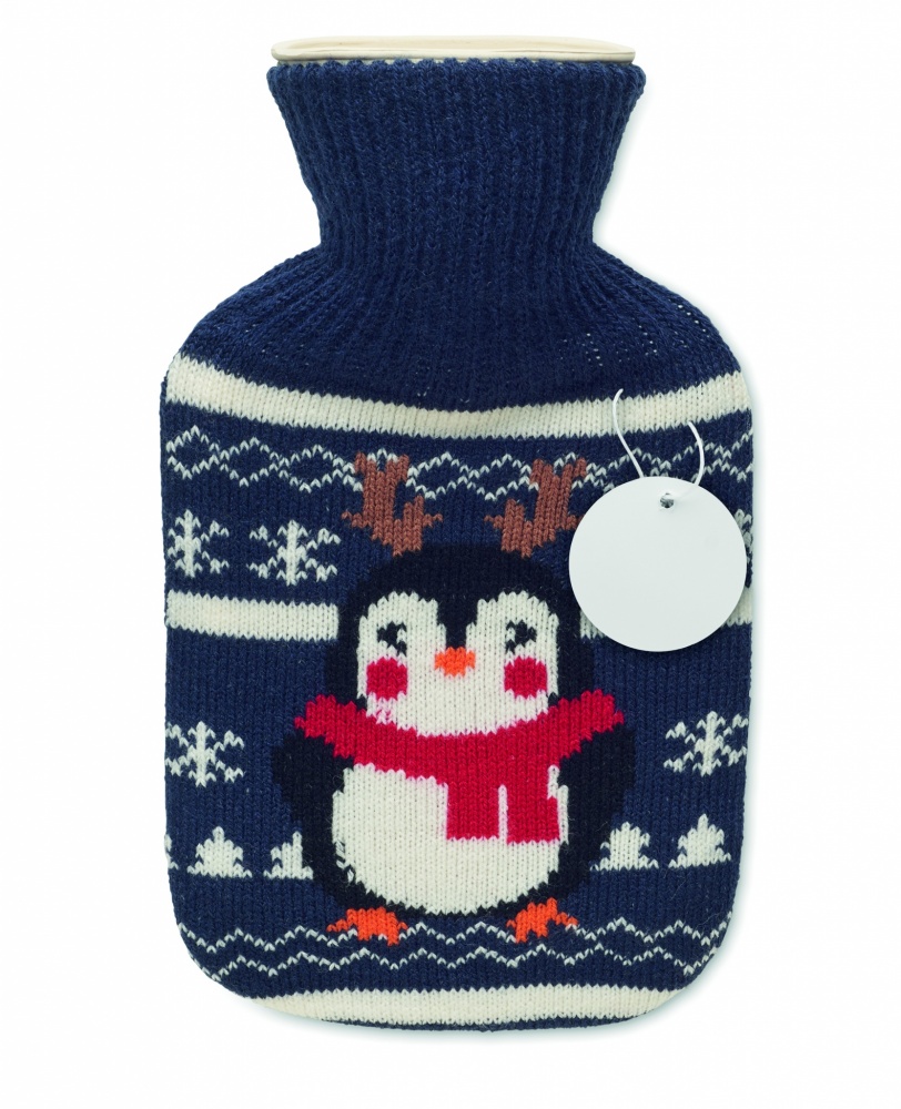 Logo trade promotional giveaways image of: Hot water bottle 250ml