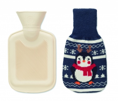 Logotrade promotional item picture of: Hot water bottle 250ml