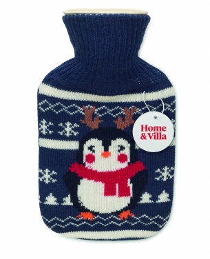 Logo trade business gifts image of: Hot water bottle 250ml