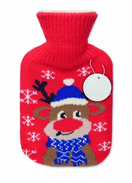 Logotrade business gift image of: Hot water bottle 250ml