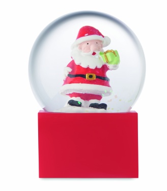 Logotrade promotional products photo of: Small snow ball glass ornament