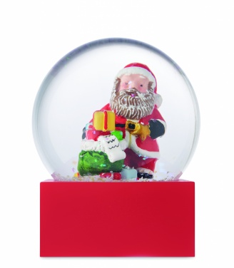 Logotrade corporate gift picture of: Snow ball glass ornament