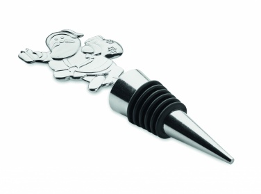 Logo trade corporate gift photo of: Bottle stopper Christmas motif