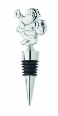 Logo trade promotional products picture of: Bottle stopper Christmas motif