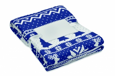 Logo trade promotional items picture of: RPET fleece blanket 190 gr/m²