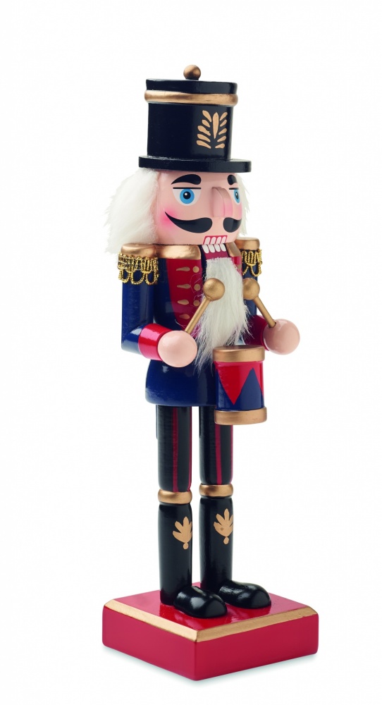 Logo trade promotional giveaways picture of: Nutcracker character in wood