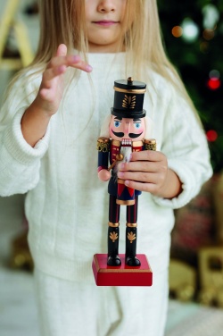 Logotrade promotional giveaway picture of: Nutcracker character in wood