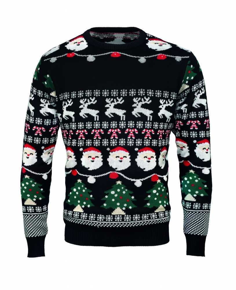 Logotrade business gift image of: Christmas LED sweater L/XL