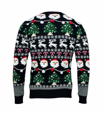 Logo trade promotional giveaways image of: Christmas LED sweater L/XL