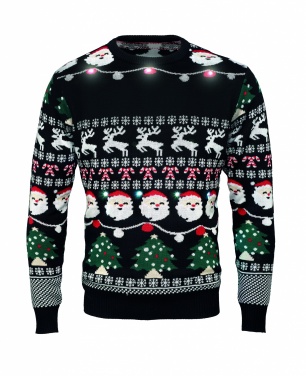 Logotrade business gift image of: Christmas LED sweater L/XL