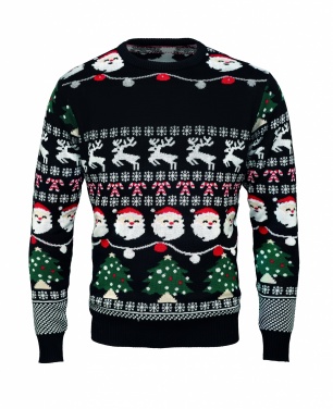 Logo trade corporate gifts image of: Christmas LED sweater L/XL