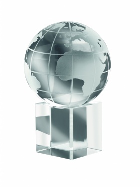 Logo trade business gift photo of: Mundi desk paper weight