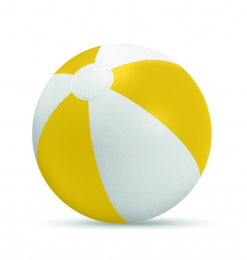 Logo trade promotional items image of: Inflatable beach ball