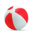 Inflatable beach ball, Red