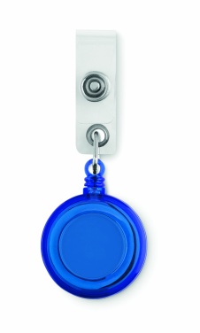 Logo trade promotional merchandise image of: Badge holder