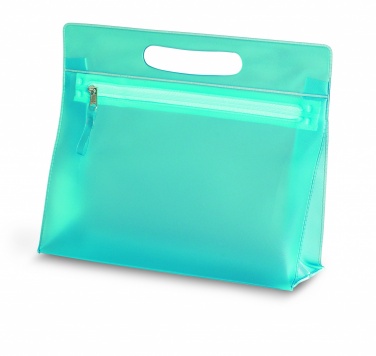 Logotrade corporate gift image of: Transparent cosmetic pouch