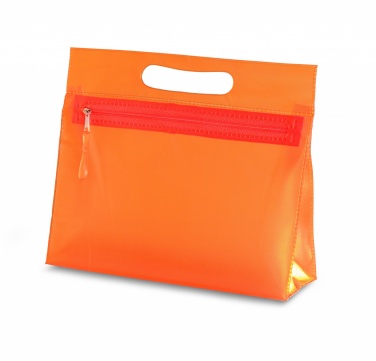 Logo trade promotional merchandise picture of: Transparent cosmetic pouch