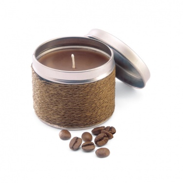 Logo trade promotional giveaways image of: Fragrance candle