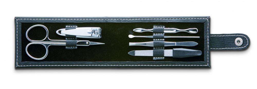 Logotrade corporate gifts photo of: 6-tool manicure set in pouch