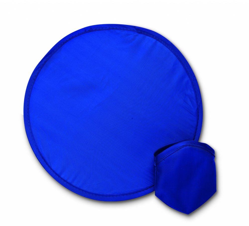 Logo trade promotional merchandise picture of: Foldable frisbee in pouch