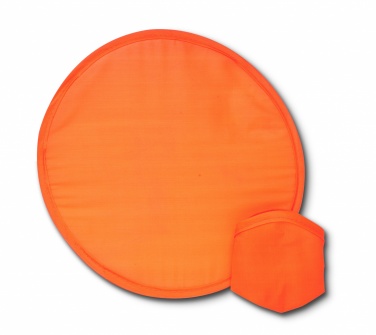 Logo trade promotional giveaways picture of: Foldable frisbee in pouch