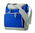 Cooler bag with front pocket, Royal Blue