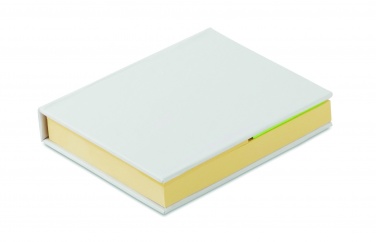 Logotrade promotional gift picture of: Sticky note memo pad