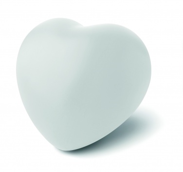 Logo trade promotional giveaway photo of: Anti-stress heart PU material