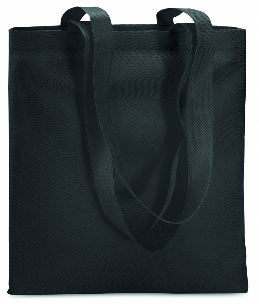 Logotrade promotional gift image of: 80gr/m² nonwoven shopping bag