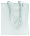 80gr/m² nonwoven shopping bag, White