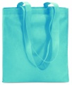 80gr/m² nonwoven shopping bag, Turquoise