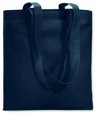 Logo trade corporate gifts image of: 80gr/m² nonwoven shopping bag