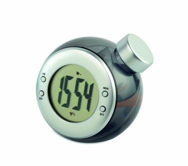 Logo trade promotional products image of: Water powered LCD desk clock