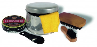 Logotrade advertising products photo of: Shoe polish kit