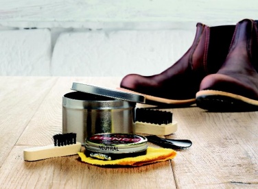 Logo trade promotional item photo of: Shoe polish kit