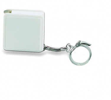 Logotrade promotional giveaways photo of: Key ring w/ flexible ruler 1m, Vantaa