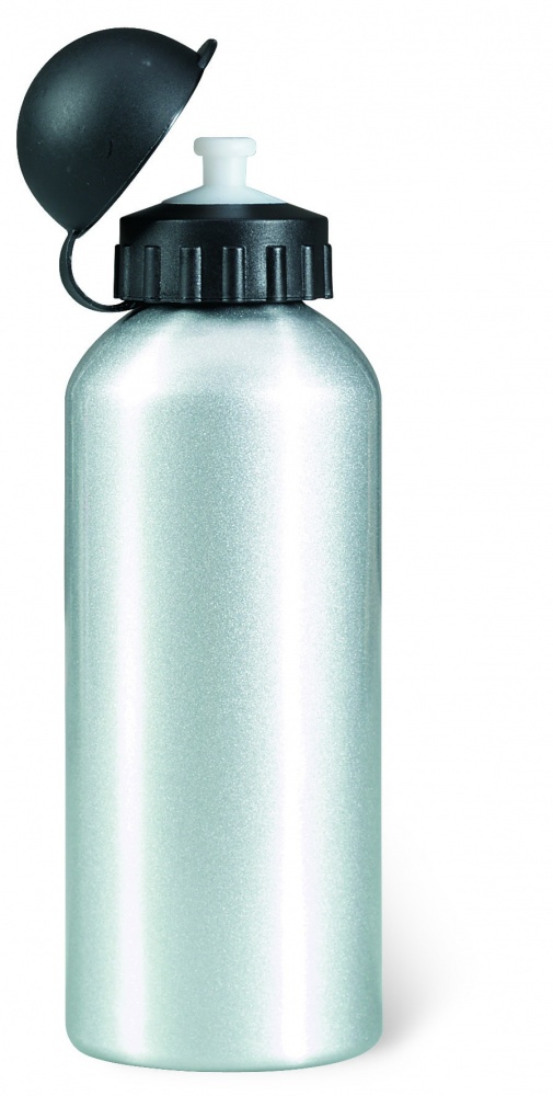 Logo trade corporate gifts image of: Aluminium bottle 600 ml