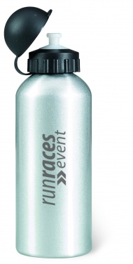 Logotrade promotional giveaway picture of: Aluminium bottle 600 ml