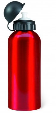 Logo trade promotional giveaway photo of: Aluminium bottle 600 ml