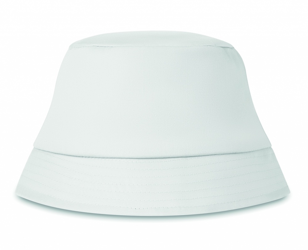 Logotrade promotional merchandise photo of: Cotton sun hat 160 gr/m²