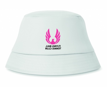 Logo trade corporate gift photo of: Cotton sun hat 160 gr/m²