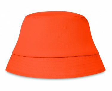 Logo trade promotional item photo of: Cotton sun hat 160 gr/m²