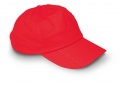 Baseball cap, Red