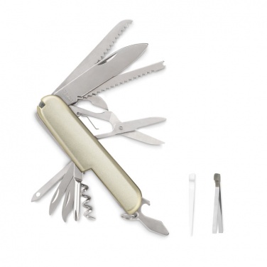 Logo trade corporate gifts image of: Multi-function pocket knife