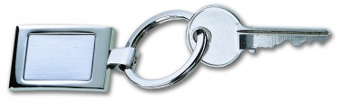 Logo trade promotional product photo of: Metal key ring Turku