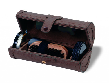 Logotrade promotional item image of: Shoe polish kit