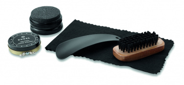 Logo trade promotional products picture of: Shoe polish kit